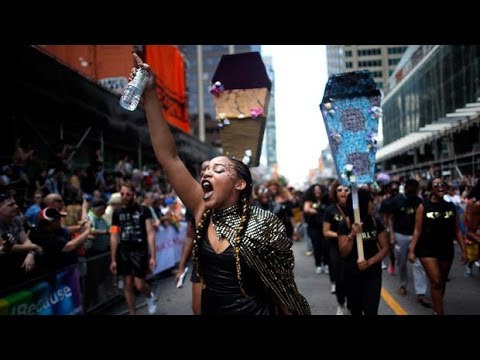 Black Lives Matter Crashes Toronto Pride Parade With Smoke Grenades