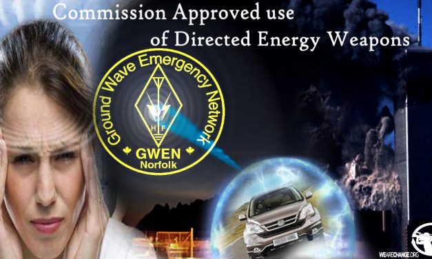 US Commission Approved use of Directed Energy Weapons