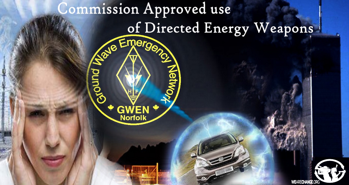 US Commission Approved use of Directed Energy Weapons