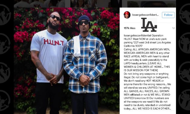 ‘Respect is key’: The Game & Snoop Dogg lead march in LA