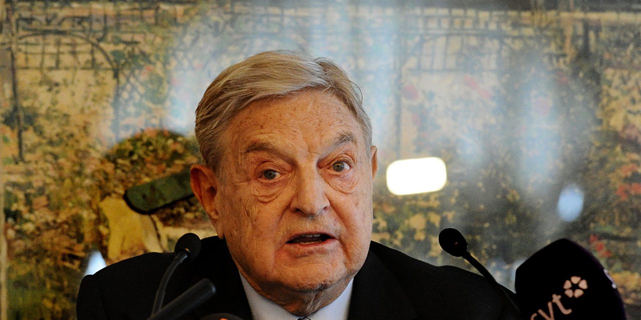 George Soros predicts riots, police state and civil war for America