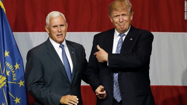 Pence, I Choose YOU – Donald Trump Chooses Mike Pence For VP
