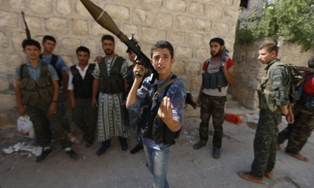 Syrian rebels once supported by U.S. appear to behead child in video