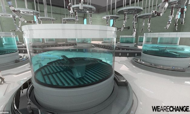 UK Defense Firm Wants to “Grow” Drones In Chemical Baths