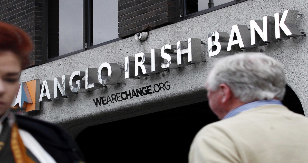 Ireland Steps up and Jails Three Senior Bankers