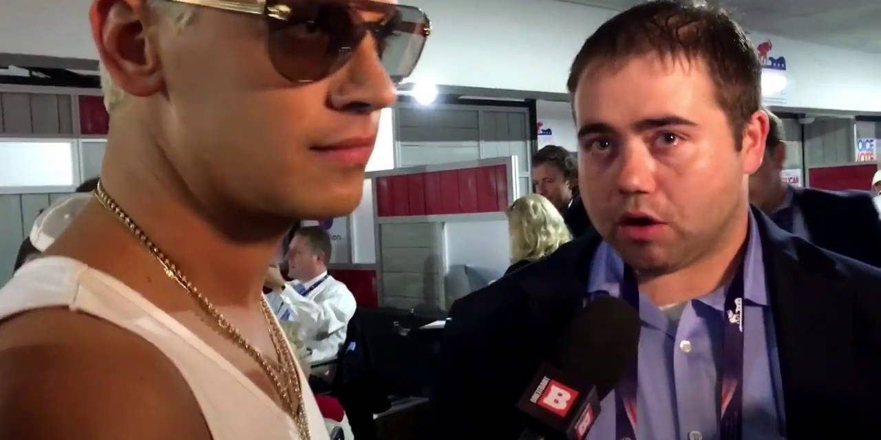 Milo Yiannopoulos Confronts Twitter At The RNC