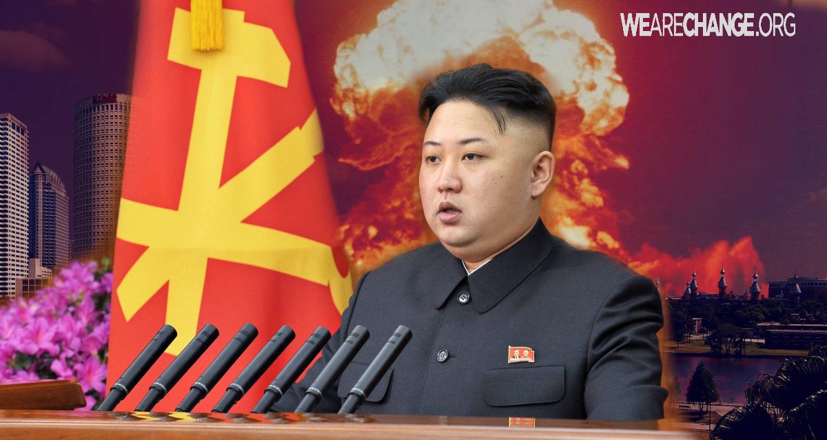 North Korea: “They Crossed line” declares war on the U.S