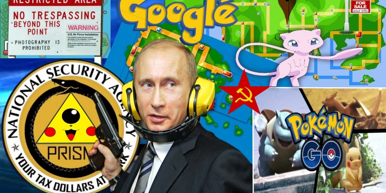 Russia To Ban Pokemon GO Because of Links To CIA