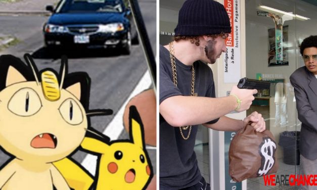 Armed Robbers Use Pokémon Go To Find Victims