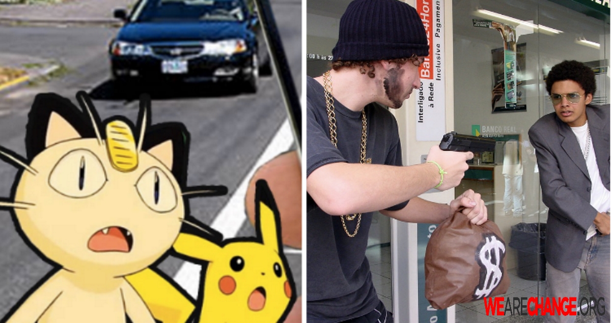 Armed Robbers Use Pokémon Go To Find Victims