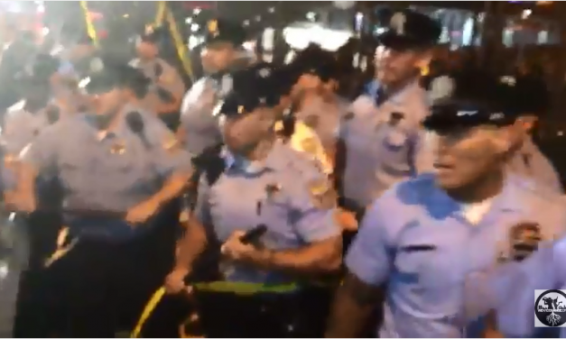 Protestors Break Into DNC and Police Push Them Back