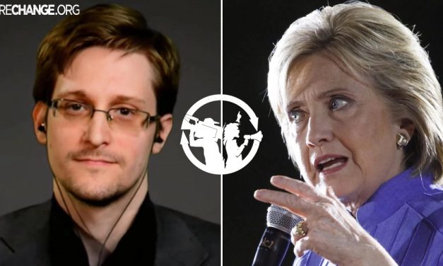 Edward Snowden Responds to FBI Decision Not To Indict Hillary