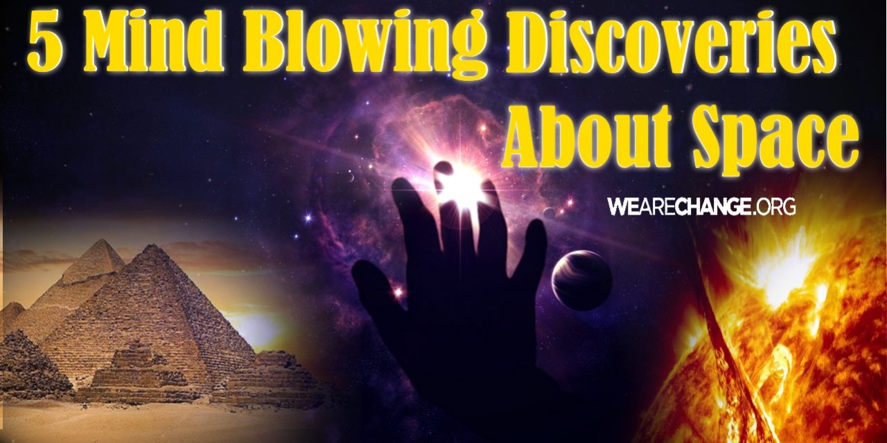 5 Mind Blowing Discoveries About Space