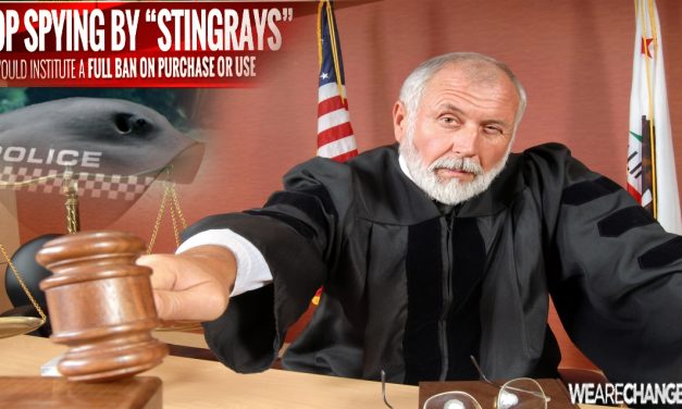 First Time Ever Federal Court Throws Out A Stingray Case