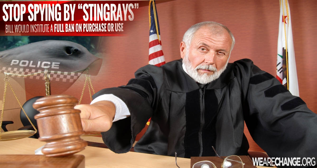 First Time Ever Federal Court Throws Out A Stingray Case