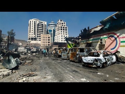 Public Outcry as Saudi Arabia Bombs Hospitals and Schools Killing Multiple Civilians.