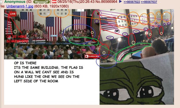 4Chan Poster Gloriously Interrupts Clinton Alt-Right Speech