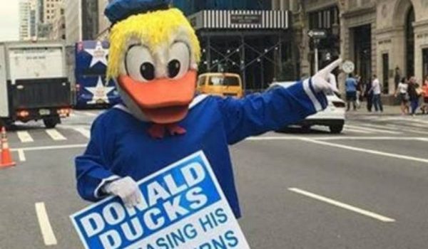 Donald Ducks