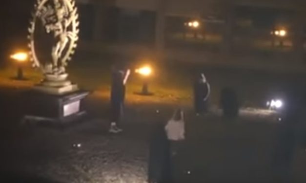 Video Surfaces of CERN Scientists Conducting ‘Human Sacrifice’