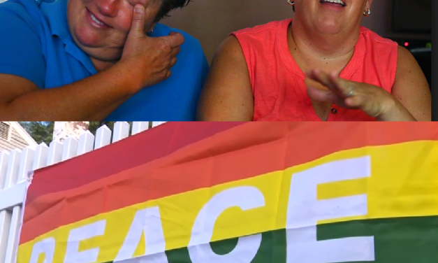 Home of Lesbian Couple Vandalized, Neighborhood Turns the Hate Into Love