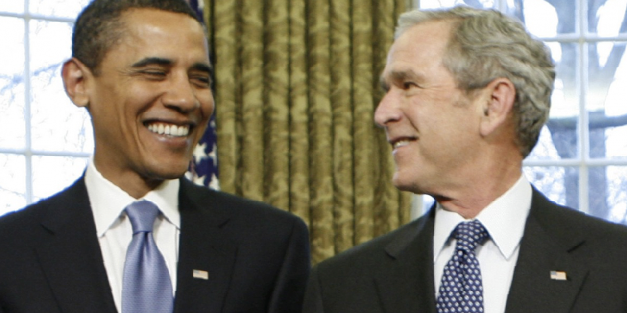 Too Little, Too Late: Bush/Obama In Louisiana