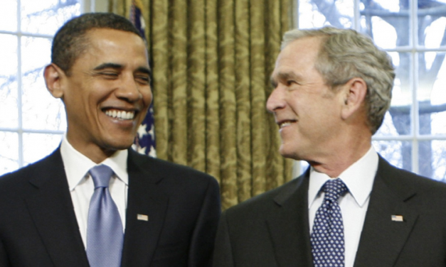 Too Little, Too Late: Bush/Obama In Louisiana