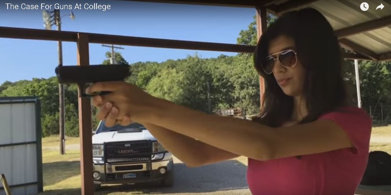 VIDEO: The Case For Guns At College