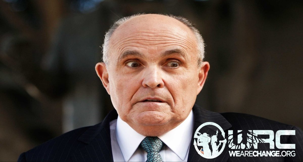 Rudy Giuliani Has Officially Lost His Mind..