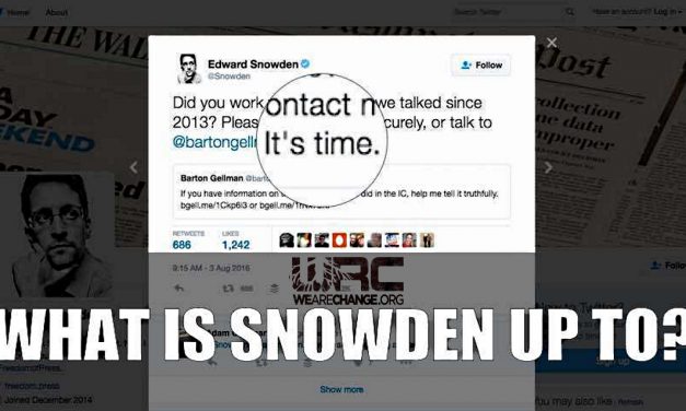 TRENDING NOW: Edward Snowden Mysterious Tweet ”IT’S TIME”