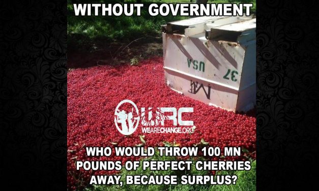 Farmer Forced To Throw Out Insane Amount Of Gorgeous Cherries