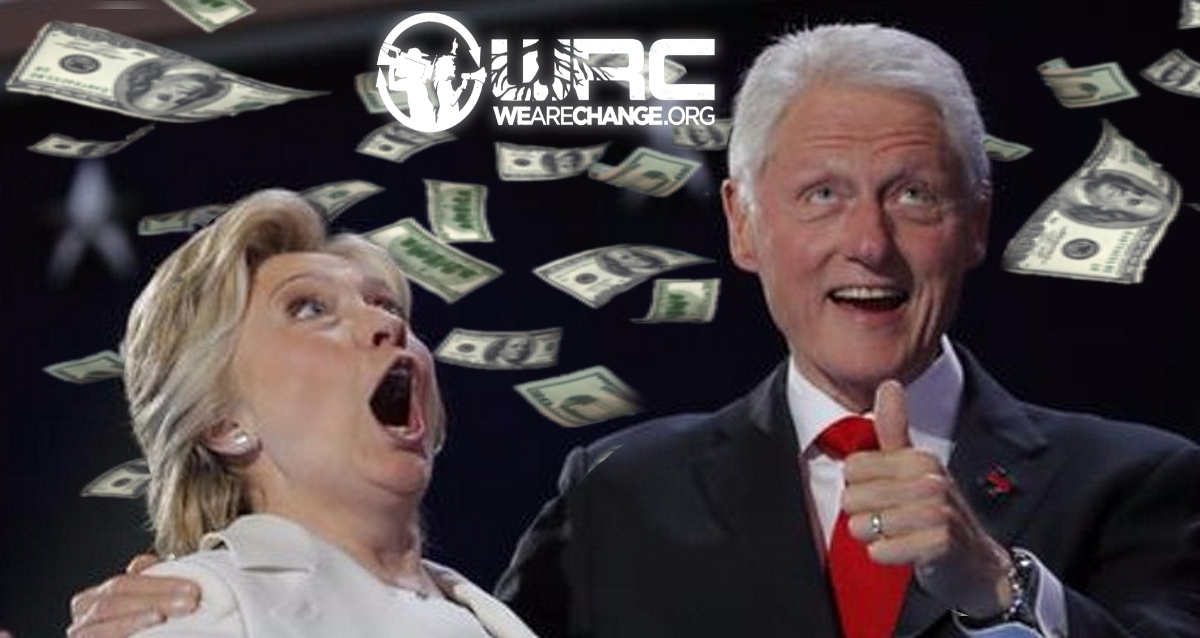 96% of Hillary Clinton’s Charitable Donations Were To The Hillary Clinton Foundation..