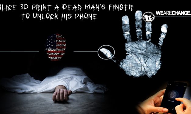 Police 3D Print Dead Man’s Finger to Unlock His Phone