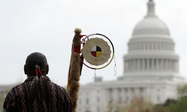 Native American Protesters Banned From Protesting On Their Own Land