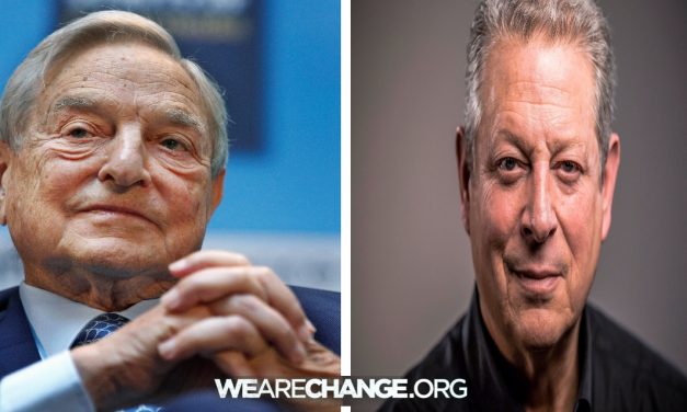 George Soros Paid Al Gore Millions To Lie About Global Warming