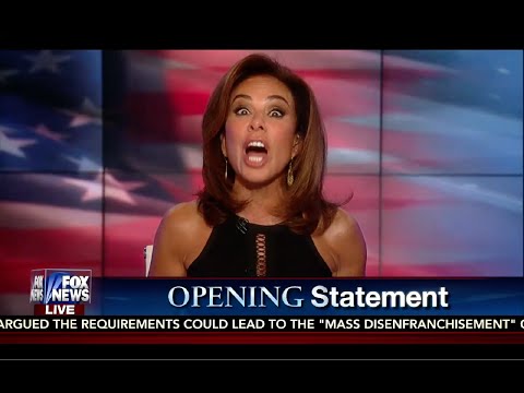 Judge Jeanine Pirro Rips Hillary Clinton, Teaches Her What (C) Stands For