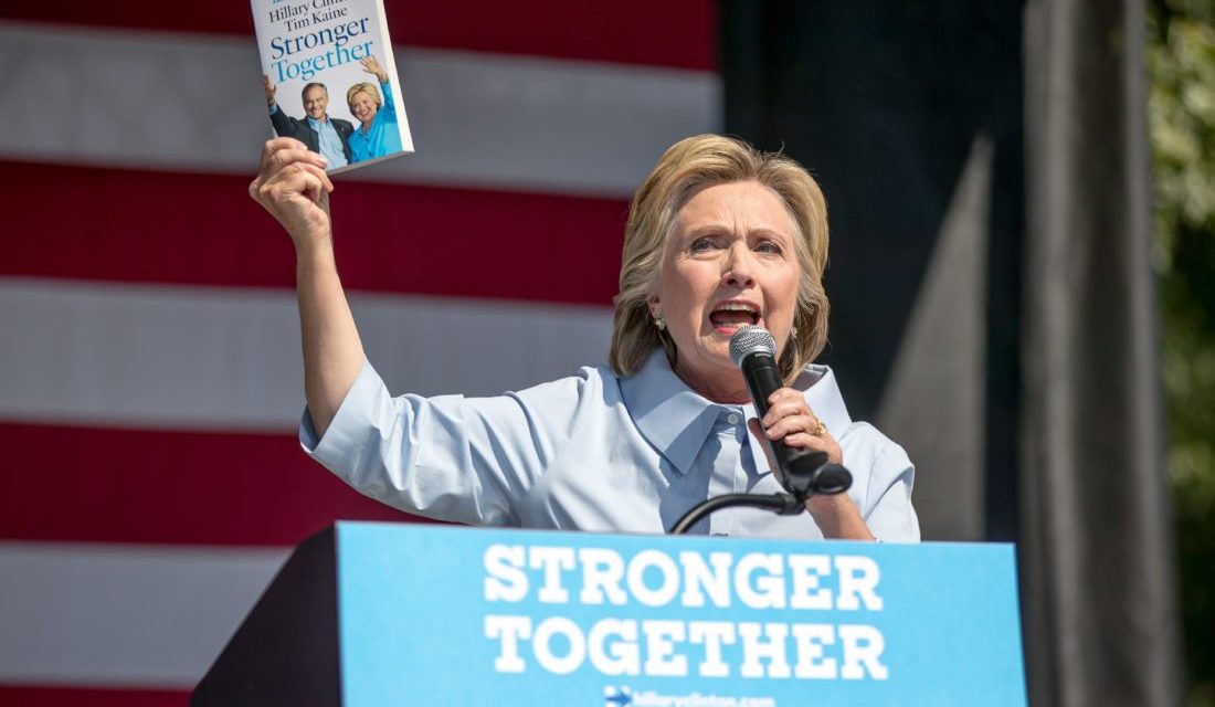 Clinton’s New Book Bombs: Sells Less Than 3K Copies First Week!