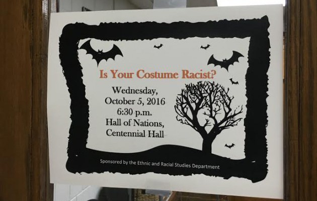 University to Review Halloween Costumes for ‘Racism’