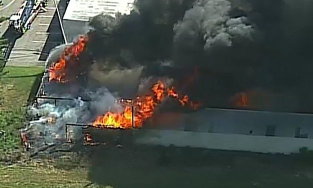 Massive Fire in USDA Maryland GMO Facility that Received Anonymous Threats