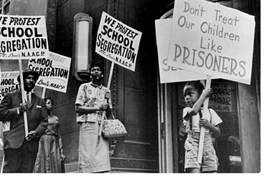 1954 Protest Photo