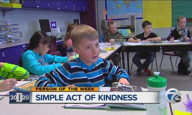 8-year-old notices friend was denied lunch due to lack of money, buys lunch for 295 kids