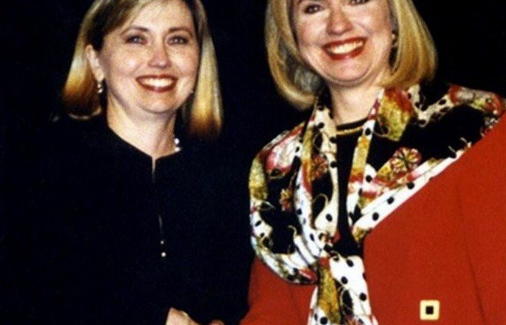 Hillary’s Body Double Teresa Barnwell Being Used On The Campaign?