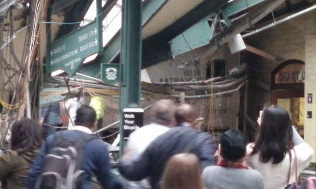 #BREAKING: New Jersey Transit Train Derailed, Hundreds Injured, 3 DEAD