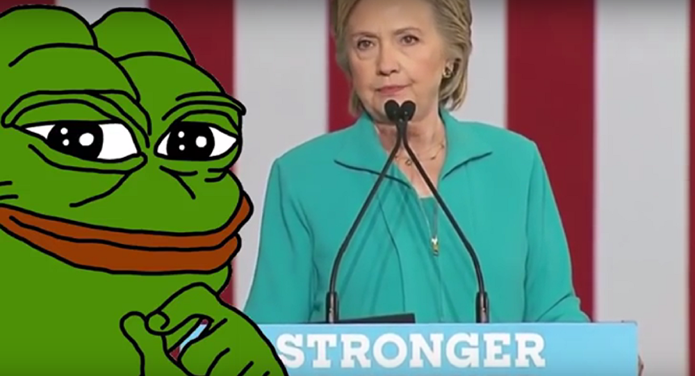 How a Harmless Frog Became a ‘Nazi’ Symbol: Pepe’s an Issue in US Election