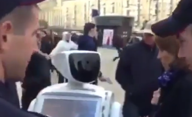 RobotLivesMatter: Infamous Promobot Arrested In Moscow After Recording Voters