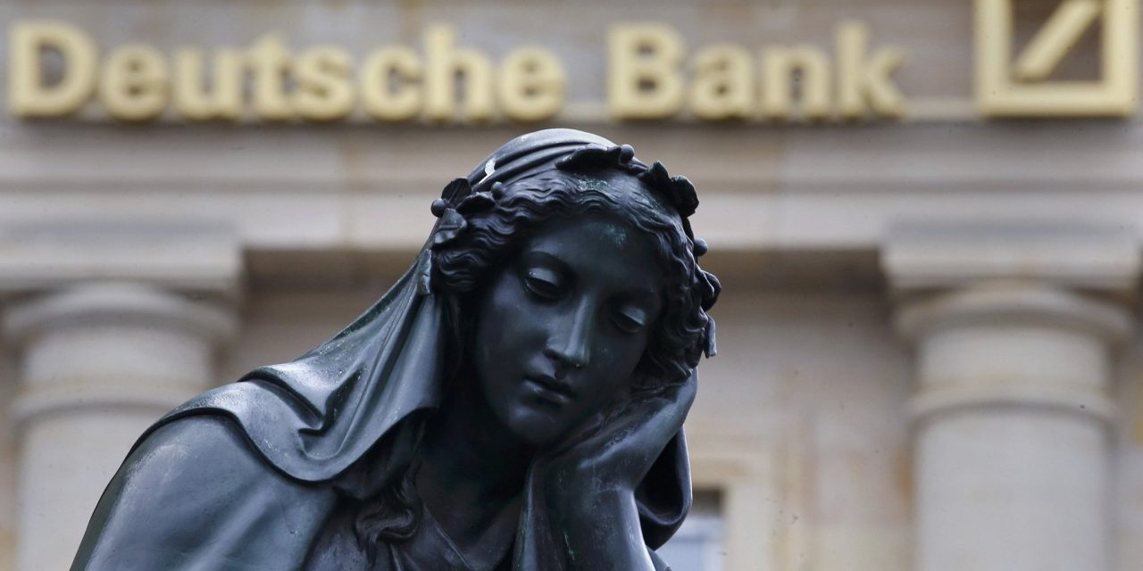The Run Begins: Deutsche Bank Hedge Fund Clients Withdraw Excess Cash