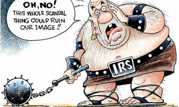 ALERT: New IRS Rule Designed To End Free Speech!