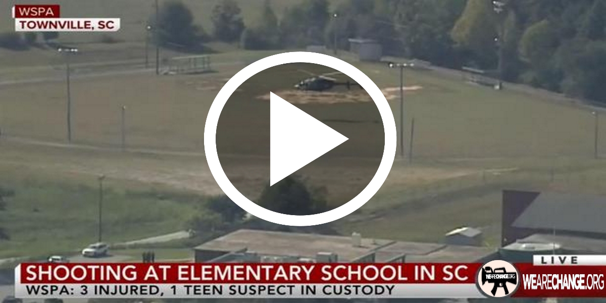 Breaking: Shooting at Townville Elementary, Two Children, Teacher Hurt, Teen Arrested