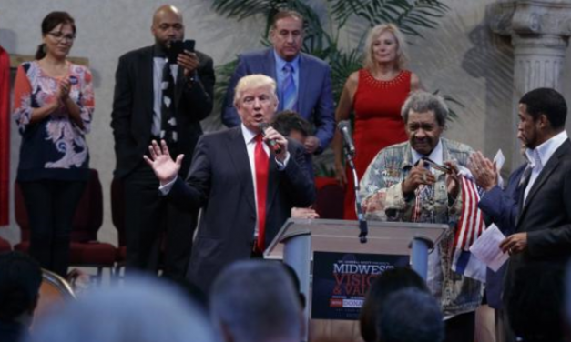 Donald Trump Calls Out Police Officers that Can’t Handle the Job