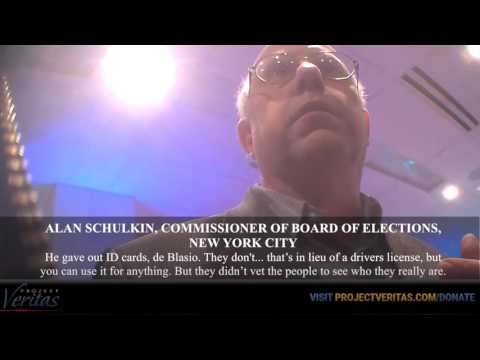 O’Keefe Hidden Cam NYC Democratic Election Commissioner Admits Election Fraud
