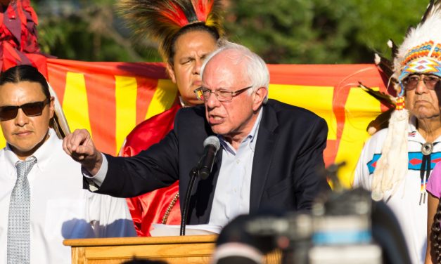 Bernie Sanders Wrote an Open Letter Calling on President Obama to Stop the Dakota Pipeline